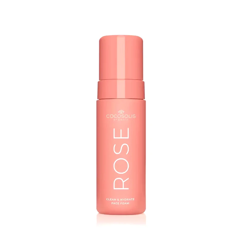 Cocosolis Organic Cocosolis Organic Rose Clean & Hydrate Face Foam (150ml)