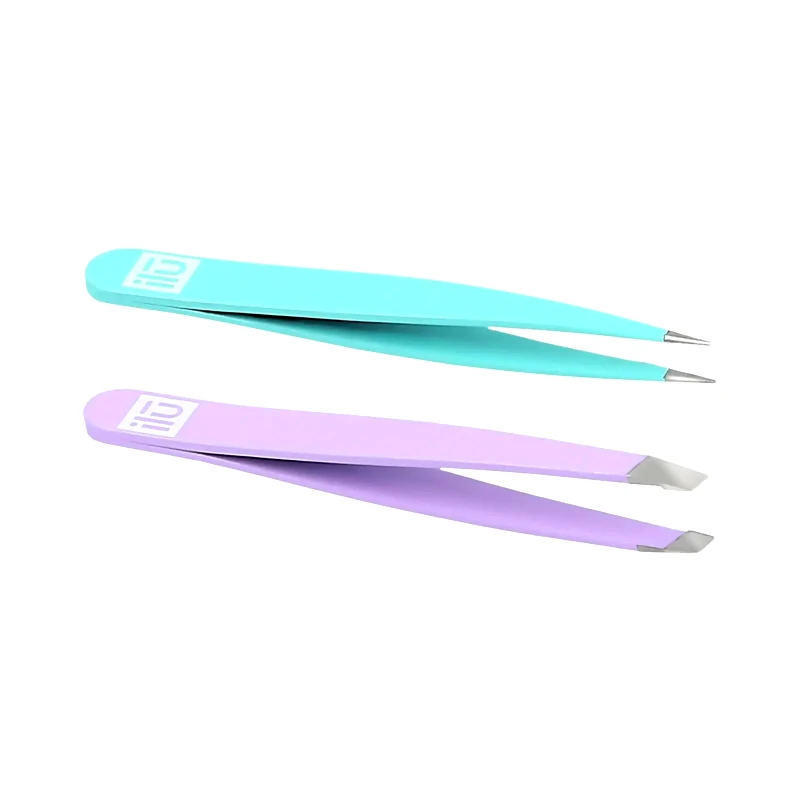ilu Ilu Two Mini Tweezers Set