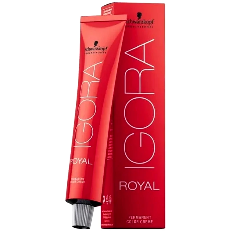Schwarzkopf Professional Schwarzkopf Professional Igora Royal 8-65 - Ξανθό Ανοιχτό Μόκα (60ml)