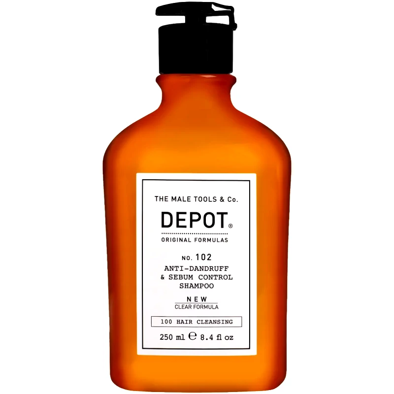 Depot Depot The Male Tools - No. 102 Purifying & Sebum Control Shampoo (250ml)