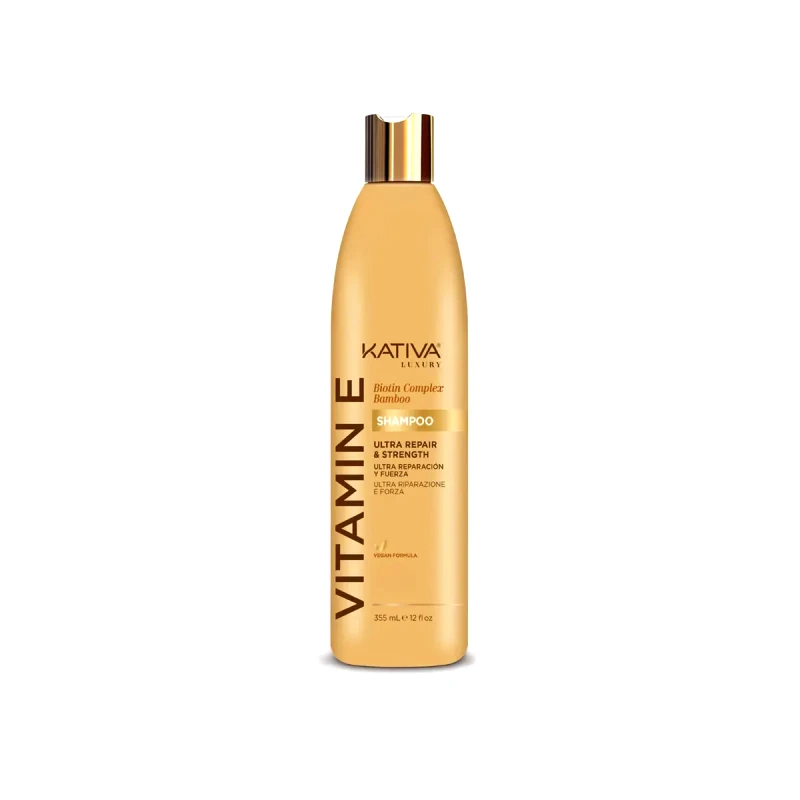 Kativa Kativa Luxury Vitamin-E Shampoo (355ml)