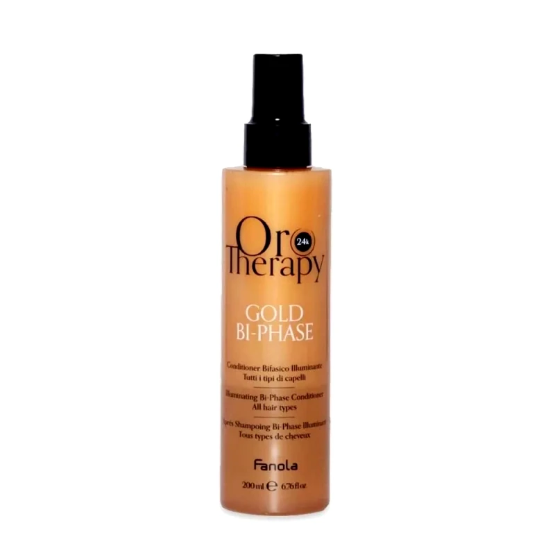 Fanola Fanola Oro Therapy - Illunimating Bi-Phase Conditioner (200ml)