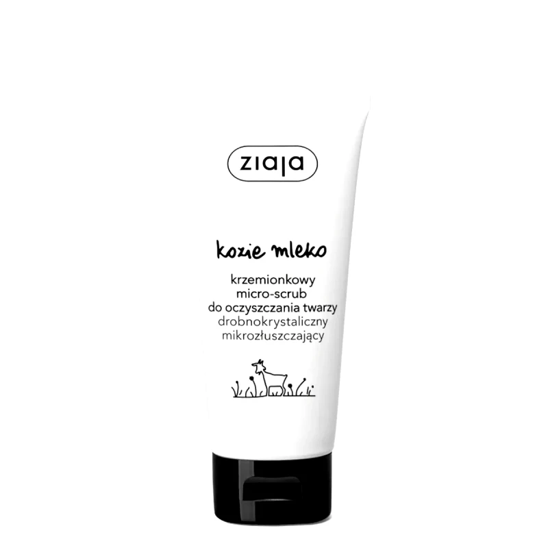 Ziaja Ziaja Goat's Milk Silica Micro-Scrub Facial Cleansing (75ml)