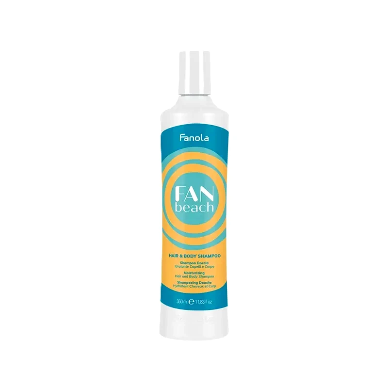 Fanola Fanola Fan Beach Hair & Body Shampoo (350ml)