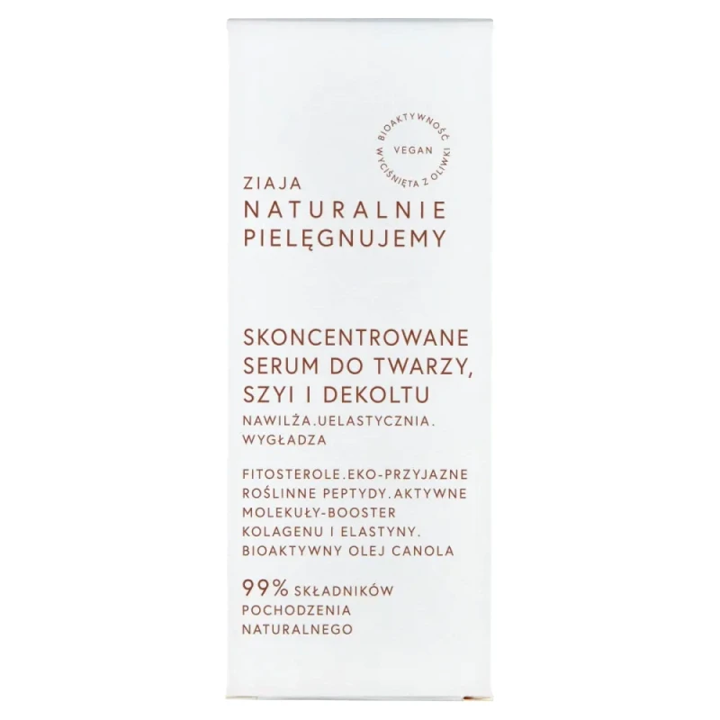 Ziaja Ziaja Natural Care Concentrated Face & Neck Serum (30ml)