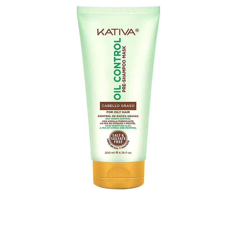 Kativa Kativa Oil Control Pre-Shampoo Mask (200ml)