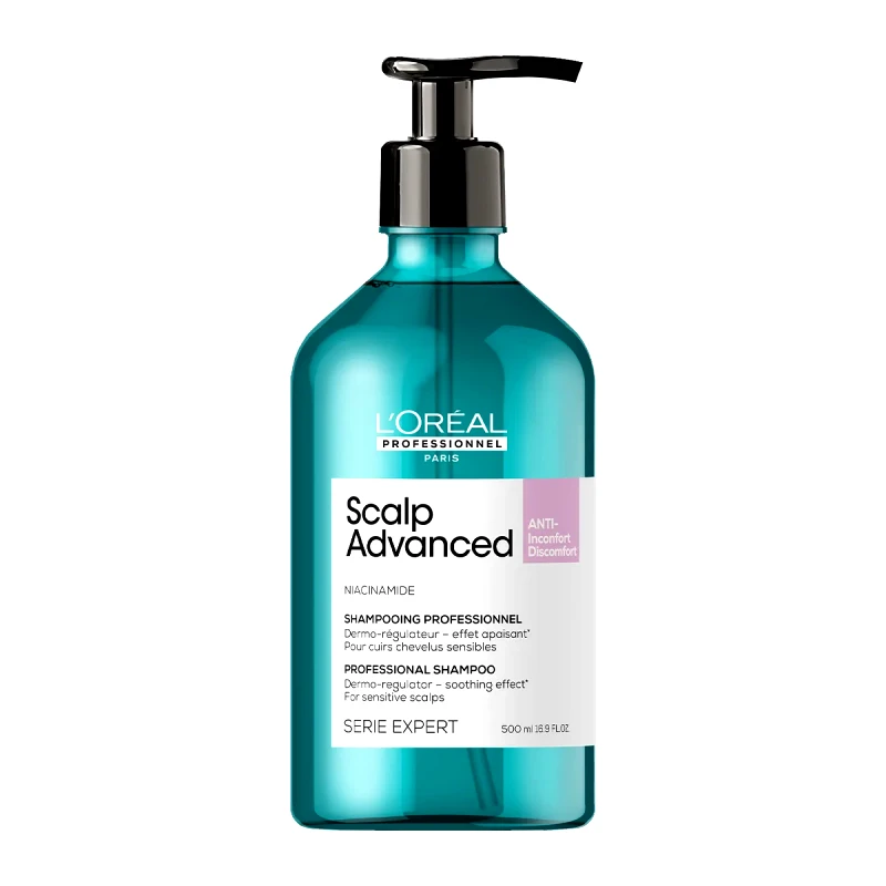 L'Oreal Professionnel L’Oréal Professionnel Serie Expert Scalp Advanced Anti-discomfort Shampoo (500ml)