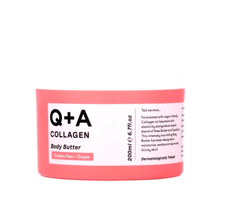 Q+A Q+A Collagen Body Butter (200ml)