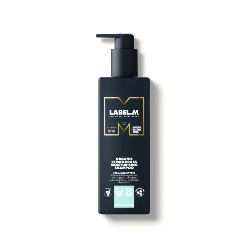 Label.m Label.m Organic Lemongrass Moisturising Shampoo (300ml)