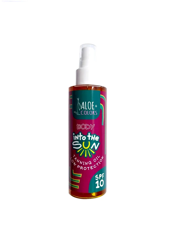 Aloe+ Colors Aloe+ Colors Into The Sun Tanning Oil spf10 (150ml)