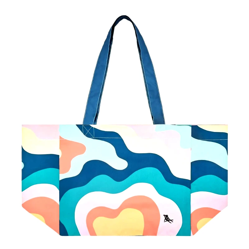 Dock & Bay Dock & Bay Dock & Bay Everyday Tote Bag - Compact & Foldable Beach Bag (39cm x 19cm)