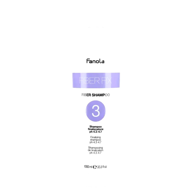 Fanola Fanola Fiber Fix - Fiber Shampoo No3 (1000ml)