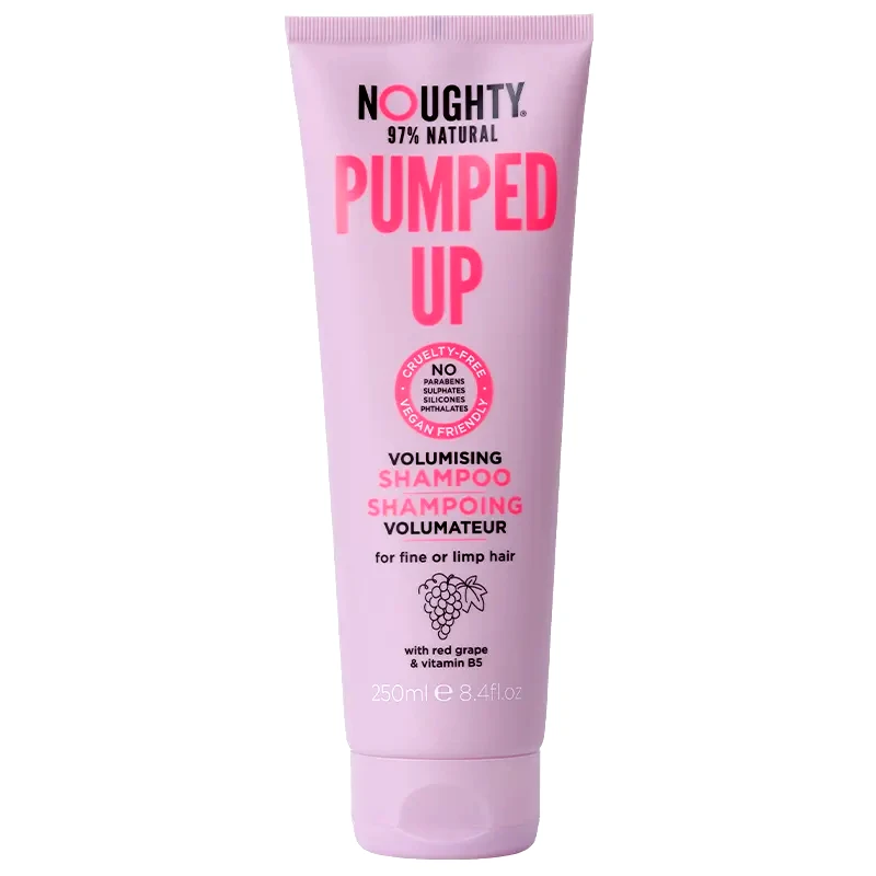 Noughty Noughty Pumped Up Volumising Shampoo (250ml)