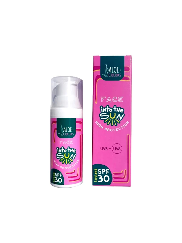 Aloe+ Colors Aloe+ Colors Into The Sun Face Sunscreen spf30 Tinted (50ml)