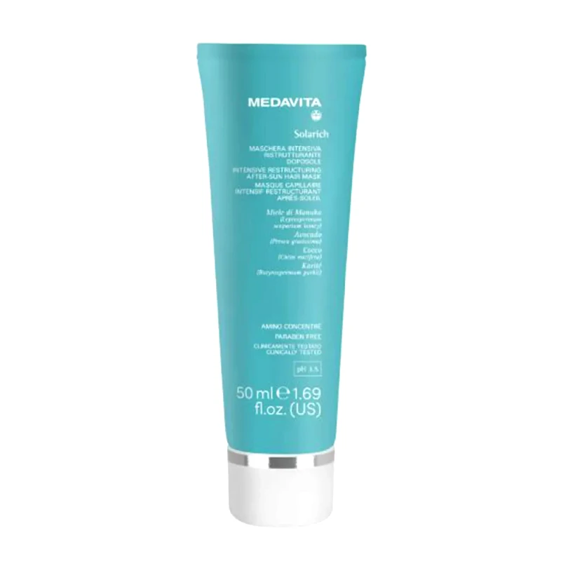 Medavita Medavita Solarich - Intensive Restructuring After-Sun Hair Mask (50ml)