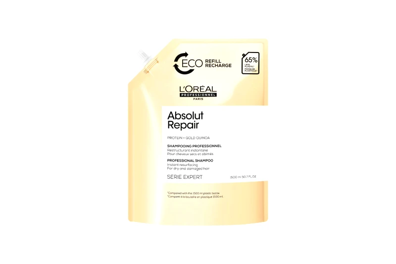 L'Oreal Professionnel L’Oréal Professionnel Absolut Repair Professional Shampoo Refill (1500ml)