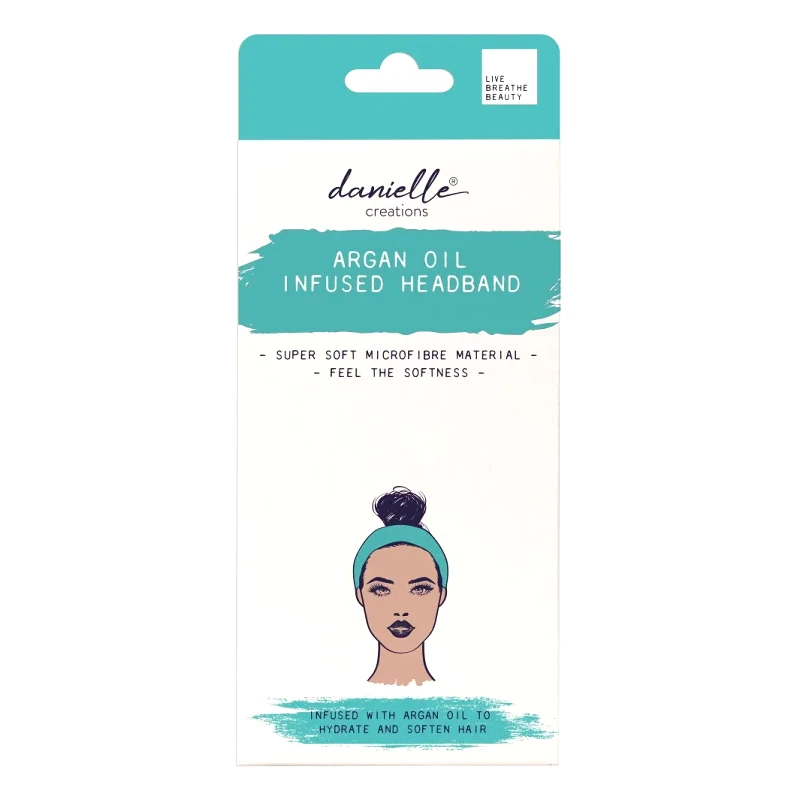 Danielle Creations Danielle Creations Argan Oil Infused Headband (12cm x 19cm)