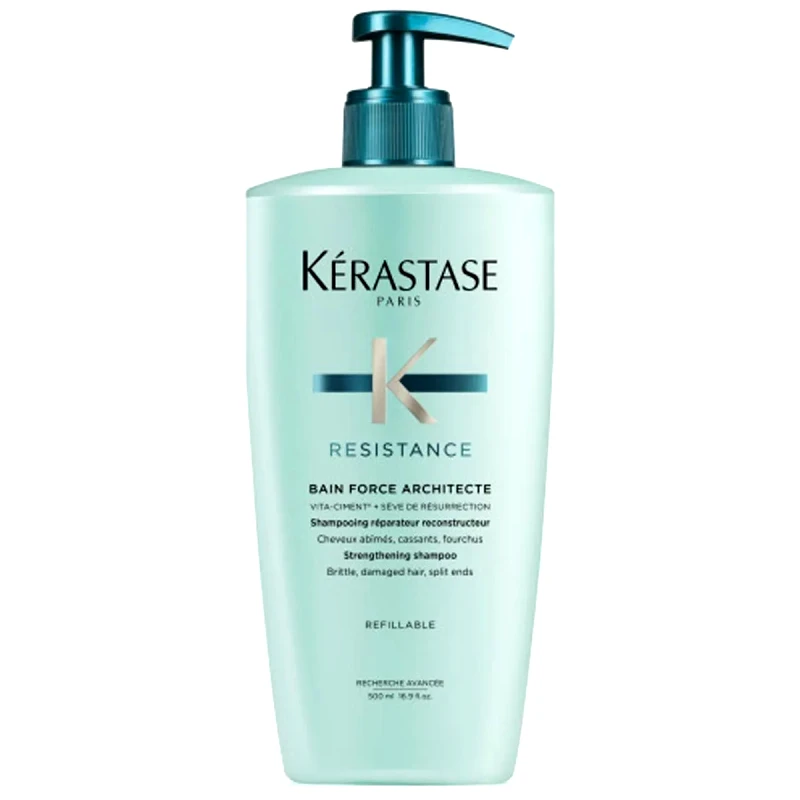 Kérastase Kérastase Resistance Bain Force Architecte Strengthening Shampoo (500ml)