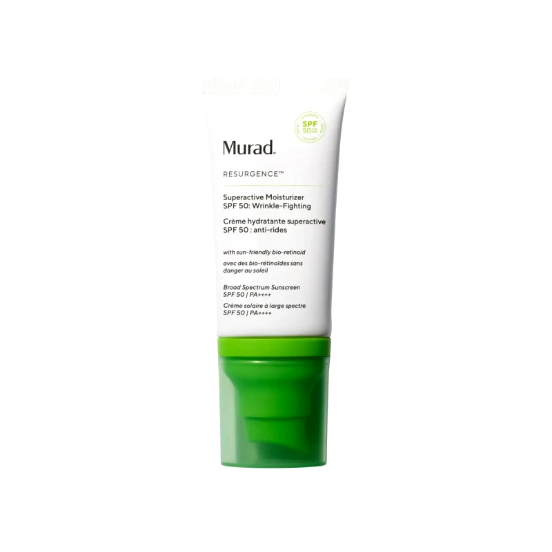 Murad Murad Superactive Moisturizer SPF 50: Wrinkle-Fighting (50ml)