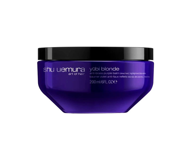 shu uemura Shu Uemura Yūbi Blonde - Αnti-Brass Purple Balm (200ml)