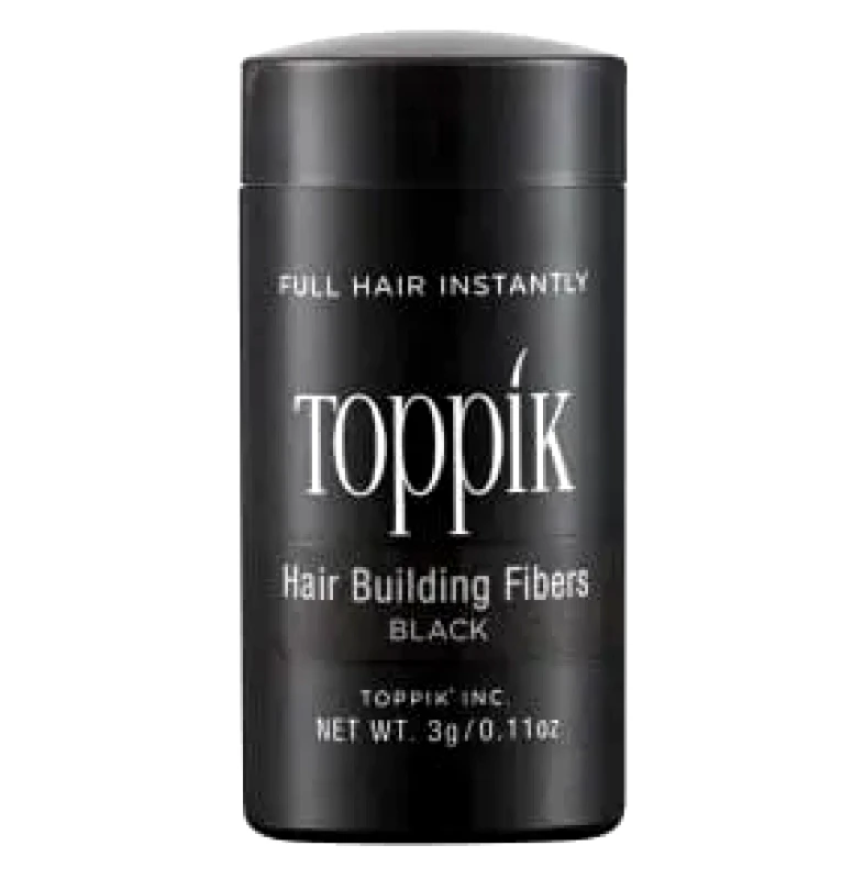 Toppik Toppik Ίνες Κερατίνης - Μαύρο (3gr)