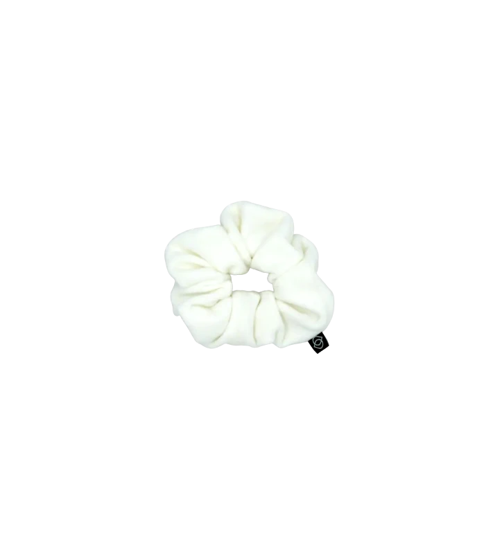 Rain Lab Rain Lab Snow Velvet Scrunchie