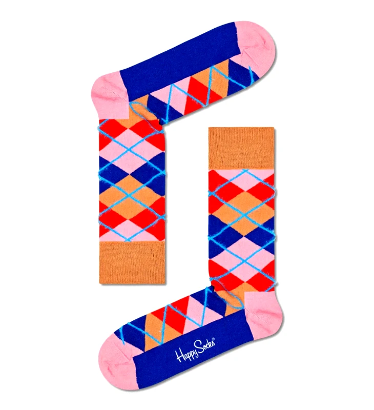 Happy Socks Happy Socks Argyle Sock (Size: 36-40)
