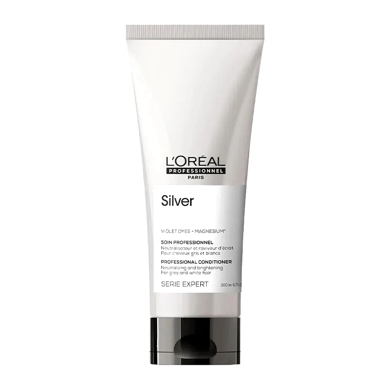 L'Oreal Professionnel L’Oréal Professionnel Serie Expert Silver Conditioner (200ml)