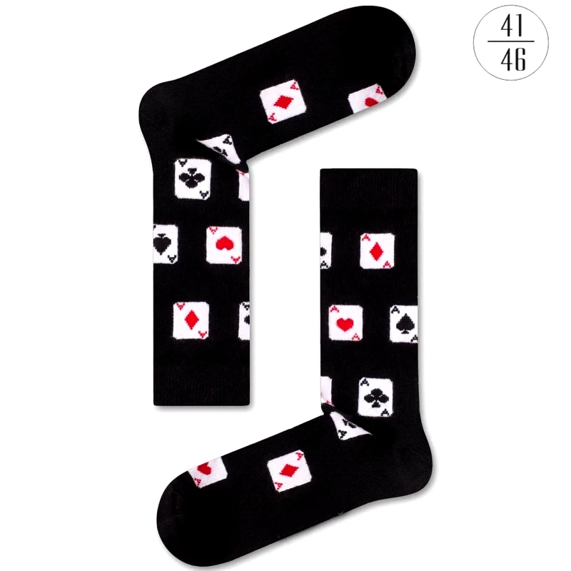 Ekmen Socks Ekmen - Aces Unisex Sock