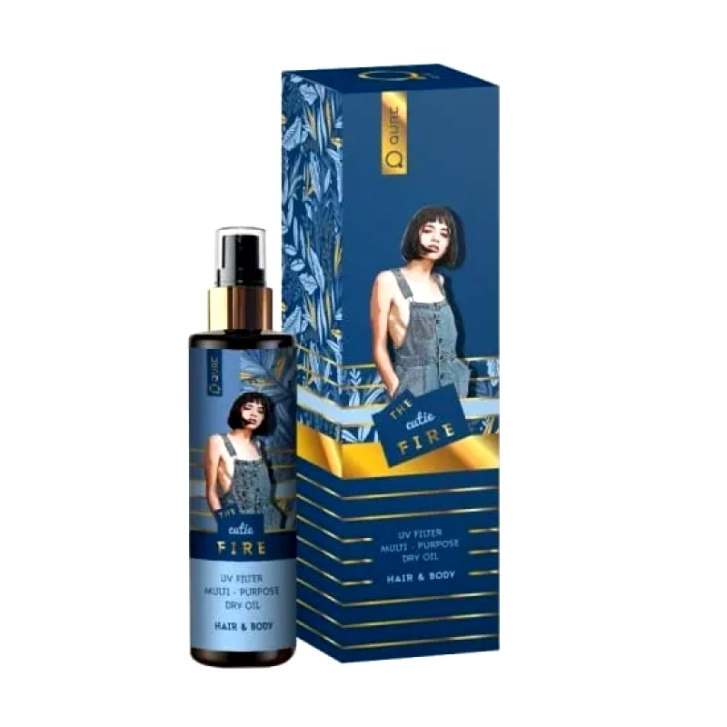 Qure Qure Dry Oils - The Cutie Fire (100ml)