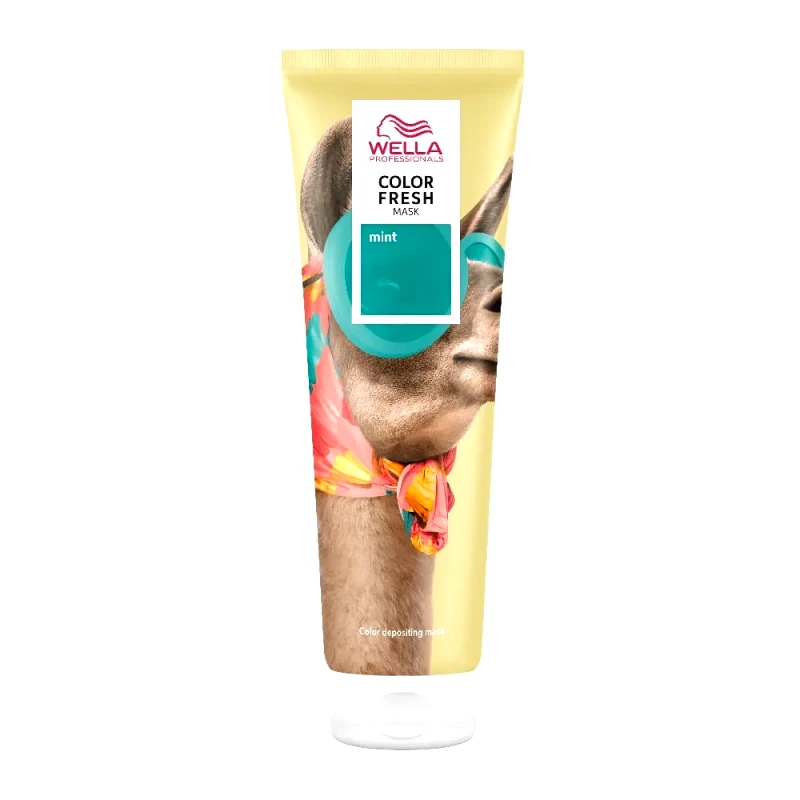 Wella Professionals Wella Professionals Color Fresh Mask - Mint (150ml)