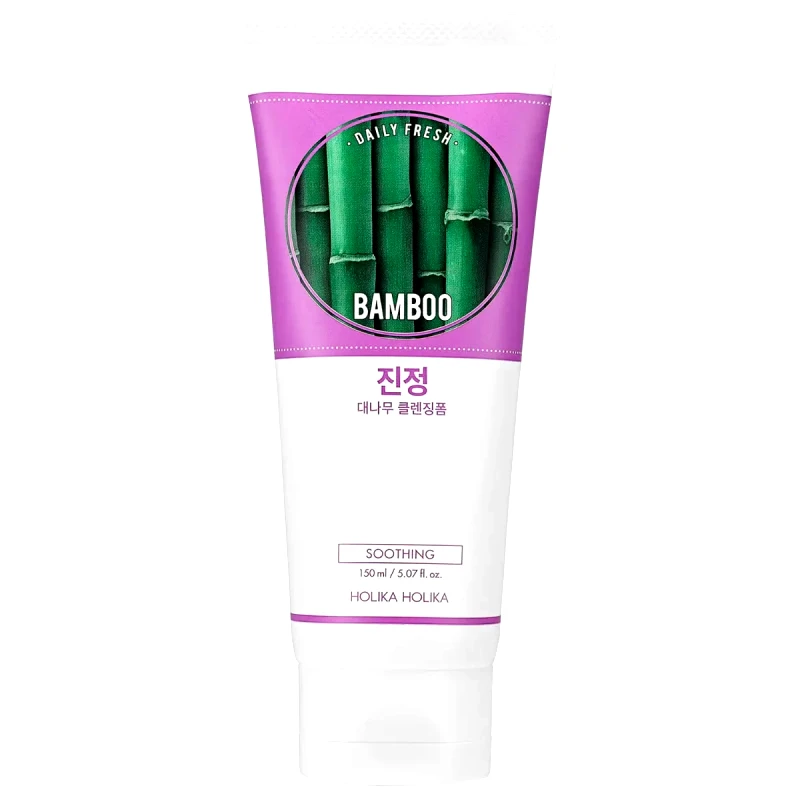 Holika Holika Holika Holika Daily Fresh Bamboo Cleansing Foam (150ml)