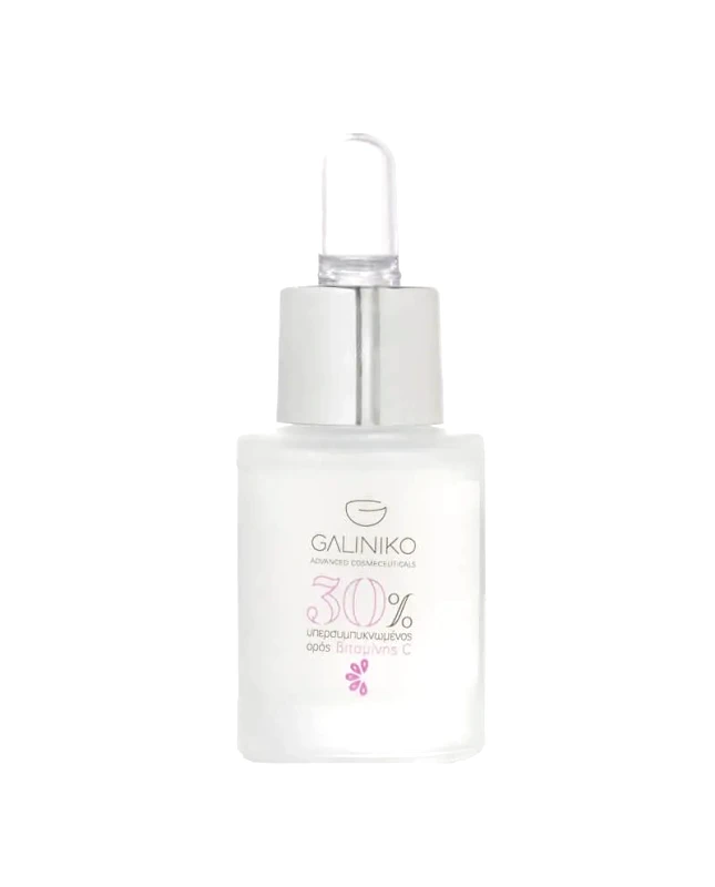Galiniko Galiniko Υπερσυμπυκνωμένος Ορός Βιταμίνης C 30% (15ml)