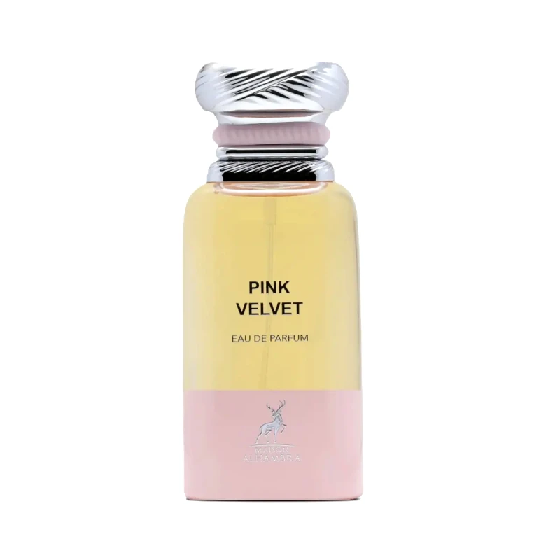 Maison Alhambra Maison Alhambra Pink Velvet Eau De Parfum (80ml)