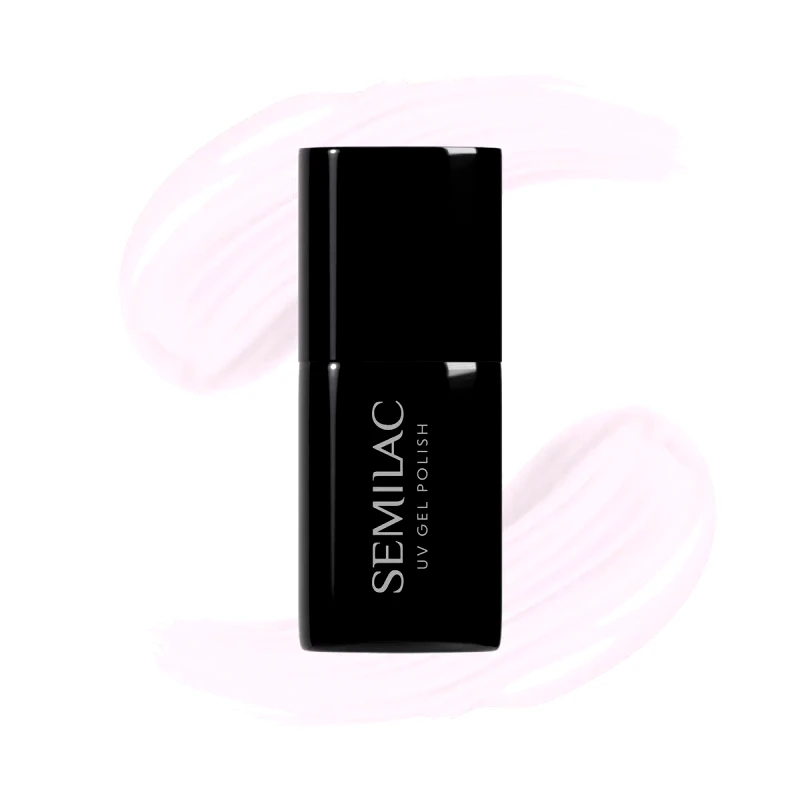 Semilac Semilac UV Gel Polish - 385 Pastel Pink Sky (7ml)