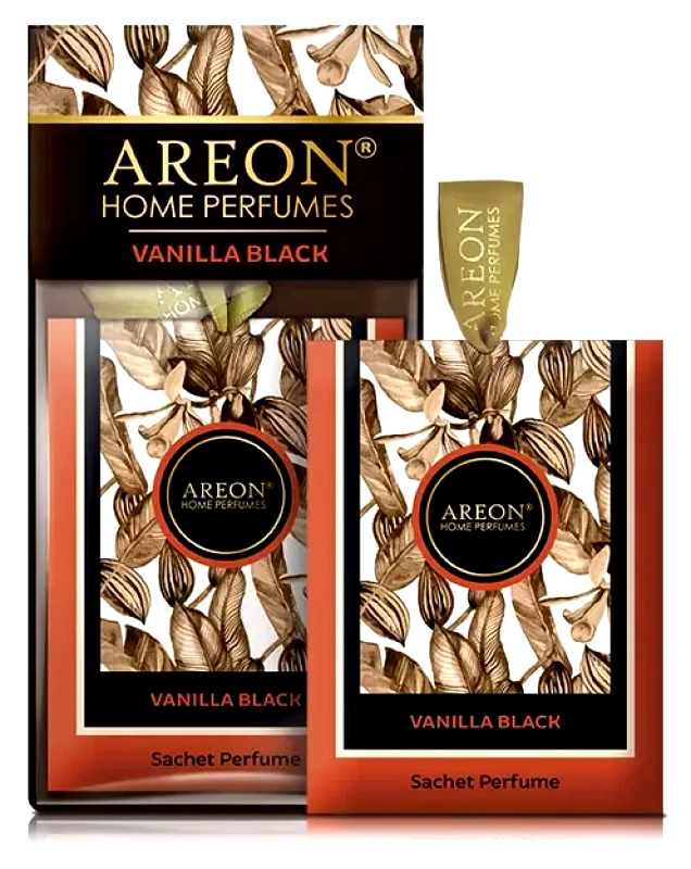 Areon Home Perfume Areon Home Perfume - Premium Sashet Vanila Black