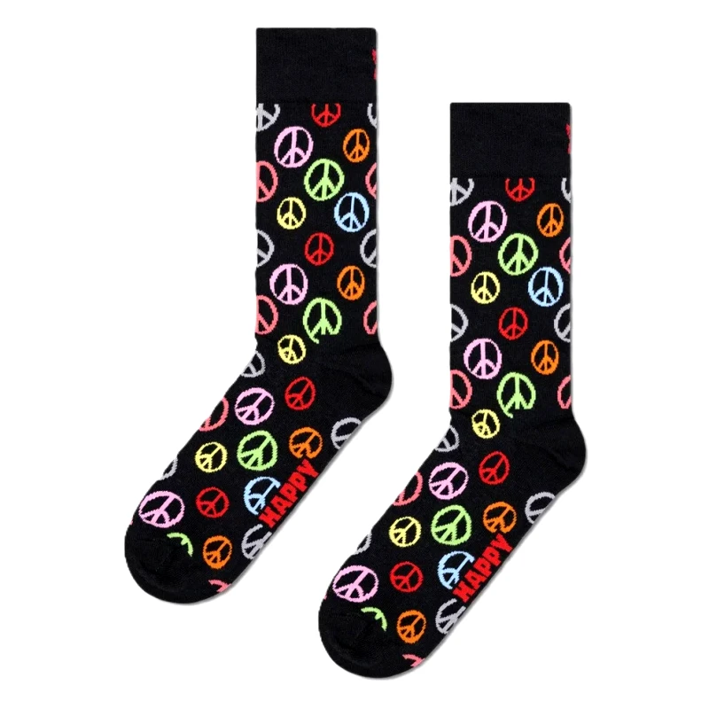 Happy Socks Happy Socks Peace Sock (Size: 41-46)