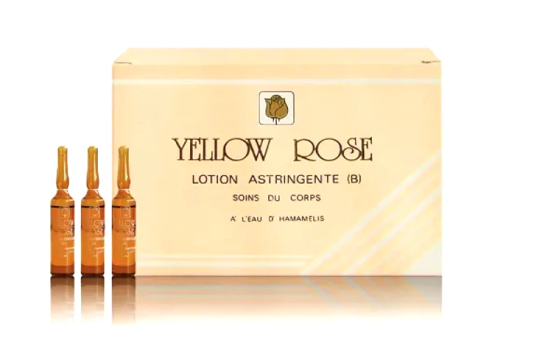 Yellow Rose Yellow Rose Astringente (B) Body (18x9ml)