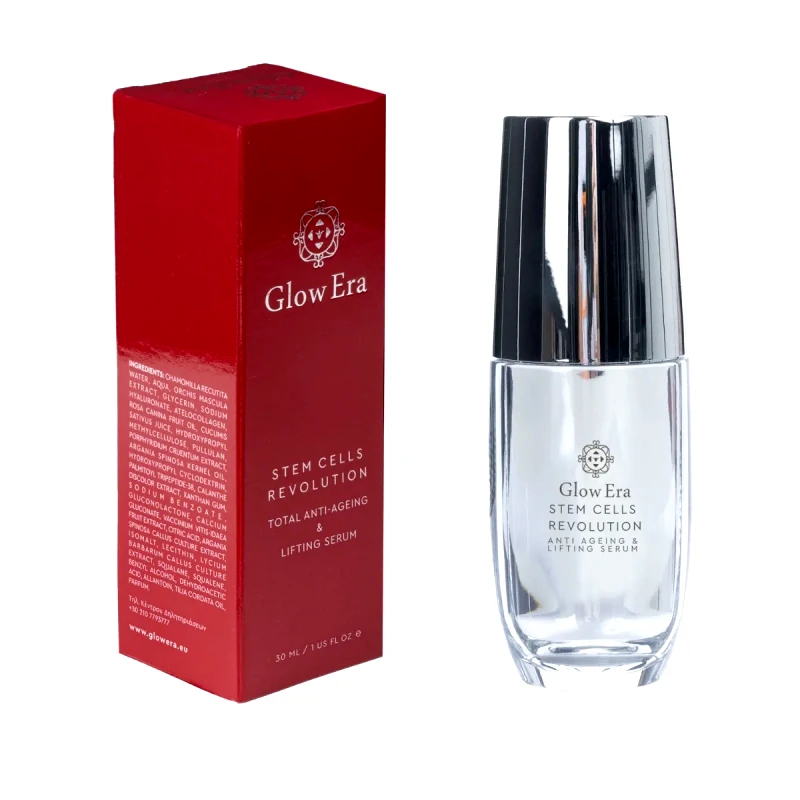 Glow Era Glow Era Stem Cells Revolution Anti–Ageing Face Serum (30ml)