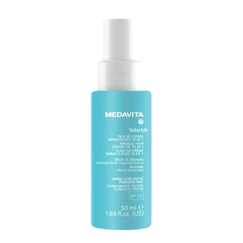 Medavita Medavita Solarich - Miracle Hair Cream Oil 10 in 1 (50ml)