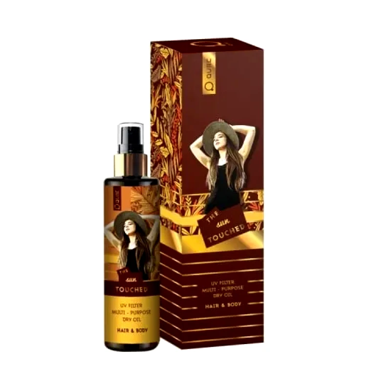 Qure Qure Dry Oils - Sun Touched (100ml)