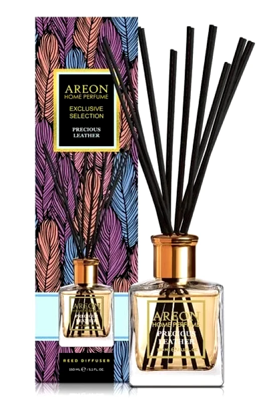 Areon Home Perfume Areon Home Perfume - Exclusive Selection - Precious Leather (150ml)
