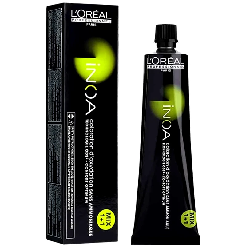 L'Oreal Professionnel L’Oréal Professionnel Inoa High Resist 9.12 - Ξανθό Πολύ Ανοιχτό Σαντρέ Ιριζέ (60gr)