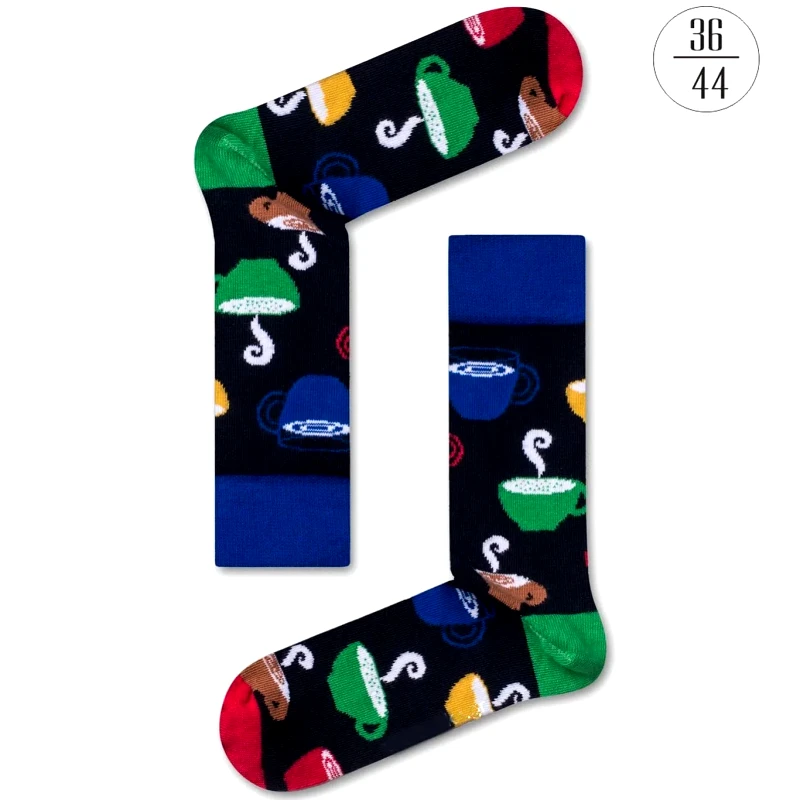 Ekmen Socks Ekmen - Coffee Unisex Sock