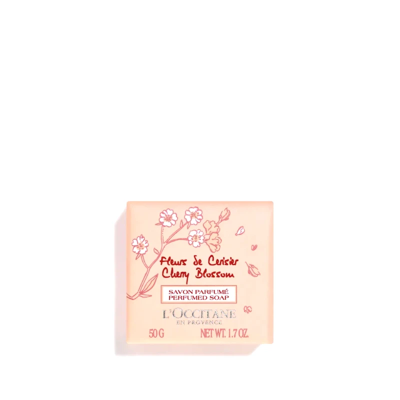 L'Occitane en Provence L'Occitane En Provence Cherry Blossom Perfumed Soap (50g)