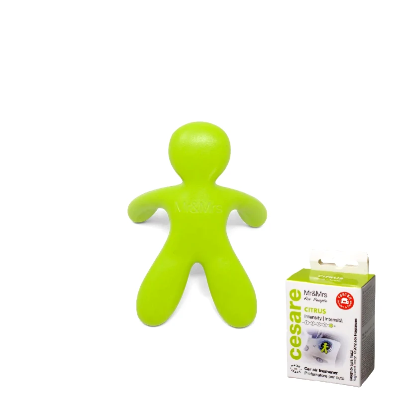Mr&Mrs Fragrance Mr & Mrs For People Cesare Citrus Car Air Freshener