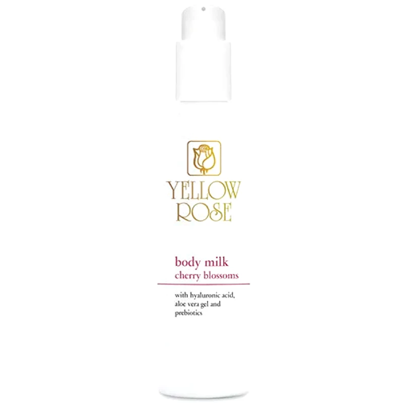 Yellow Rose Yellow Rose Body Milk Cherry Blossoms (200ml)