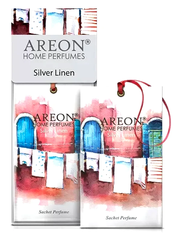 Areon Home Perfume Areon Home Perfume - Sashet Silver Linen