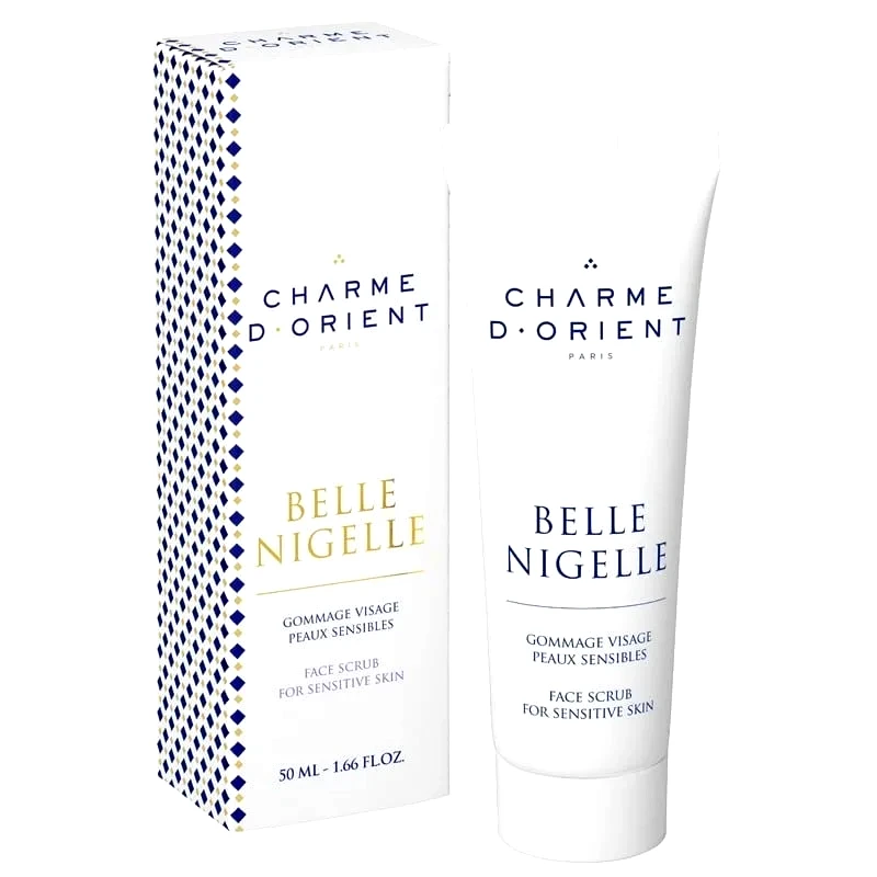 Charme d' Orient Charme D' Orient Belle Nigelle Face Scrub - Sensitive Skin (50ml)
