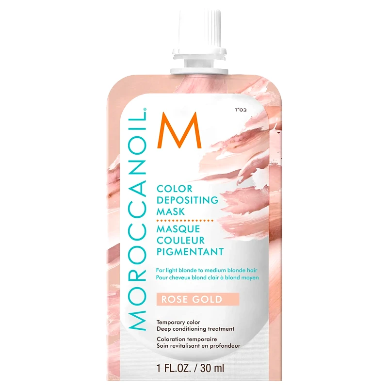 Moroccanoil Moroccanoil Color Depositing Mask - Rose Gold (30ml)